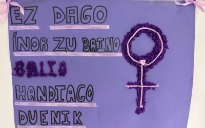 25 de Noviembre: Día internacional de la eliminación de la violencia contra la mujer