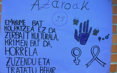 25 de Noviembre: Día internacional de la eliminación de la violencia contra la mujer