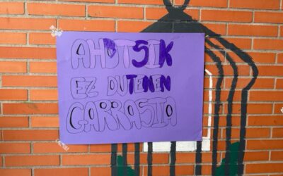 25 de Noviembre: Día internacional de la eliminación de la violencia contra la mujer