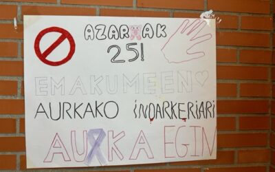25 de Noviembre: Día internacional de la eliminación de la violencia contra la mujer