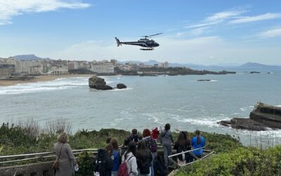 Biarritzera martxoaren 14ko irteera