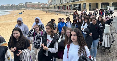 Biarritzera martxoaren 14ko irteera