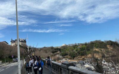 Biarritzera martxoaren 14ko irteera