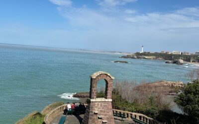 Biarritzera martxoaren 14ko irteera