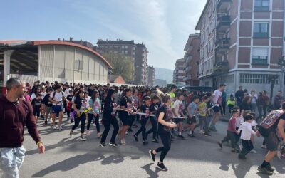 ABADIÑO BHI ERE KORRIKA EUSKARAREKIN BAT