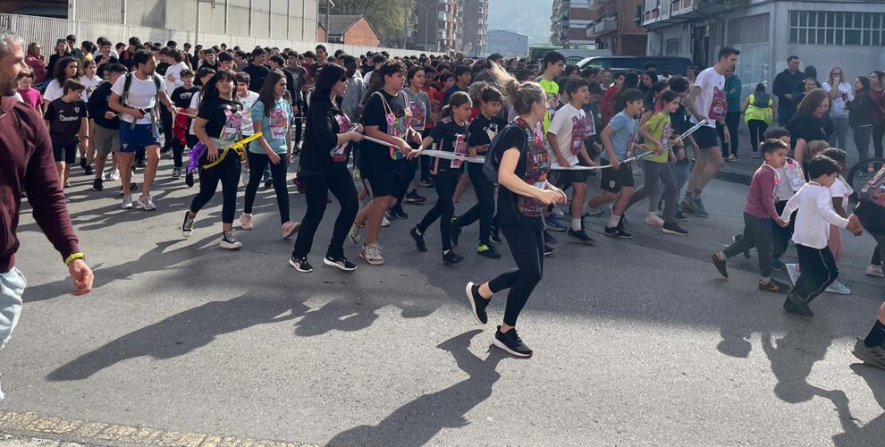 ABADIÑO BHI ERE KORRIKA EUSKARAREKIN BAT