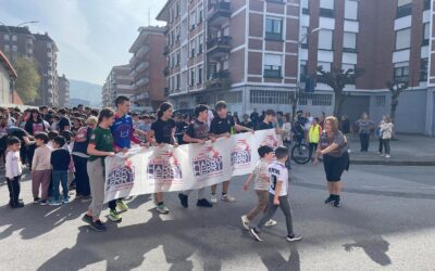 ABADIÑO BHI ERE KORRIKA EUSKARAREKIN BAT