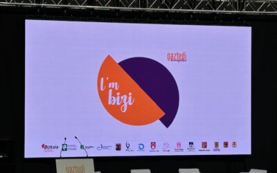 I'm BIZI 2024, encuentro de orientación académica y profesional de jóvenes.