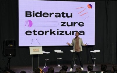 I'm BIZI 2024, encuentro de orientación académica y profesional de jóvenes.