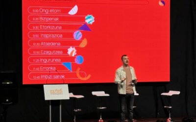 I'm BIZI 2024, encuentro de orientación académica y profesional de jóvenes.