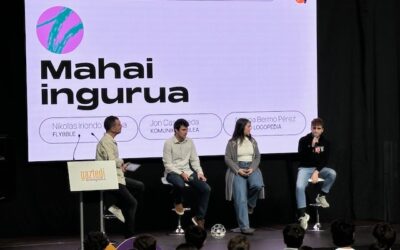 I'm BIZI 2024, encuentro de orientación académica y profesional de jóvenes.