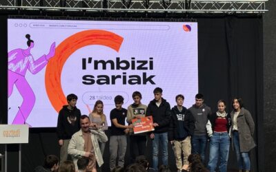 I'm BIZI 2024, encuentro de orientación académica y profesional de jóvenes.