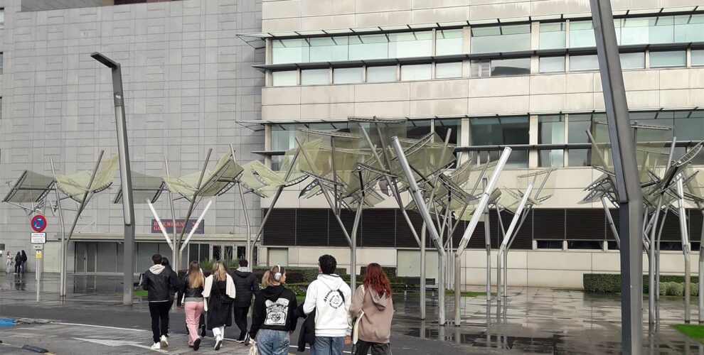 VISITA AL PALACIO EUSKALDUNA