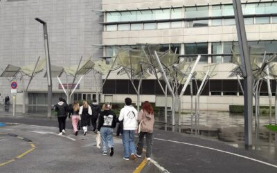 VISITA AL PALACIO EUSKALDUNA