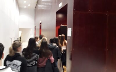 VISITA AL PALACIO EUSKALDUNA