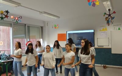 "SHOW ESPECIAL" REALIZADO POR EL ALUMNADO DE 1º DE LA ESO EN LA ASIGNATURA DE EUSKERA