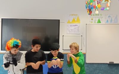 "SHOW ESPECIAL" REALIZADO POR EL ALUMNADO DE 1º DE LA ESO EN LA ASIGNATURA DE EUSKERA