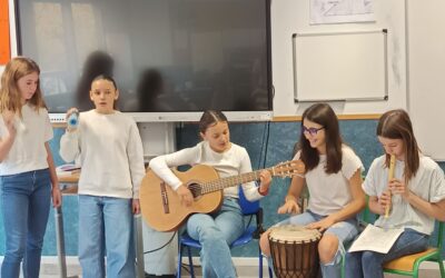 "SHOW ESPECIAL" REALIZADO POR EL ALUMNADO DE 1º DE LA ESO EN LA ASIGNATURA DE EUSKERA
