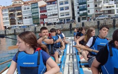 EKAINAREN 5EAN 2.MAILAKO IKASLEEK LEKEITIORA ARRAUN IRTEERA EGIN ZUTEN