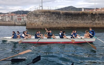 EKAINAREN 5EAN 2.MAILAKO IKASLEEK LEKEITIORA ARRAUN IRTEERA EGIN ZUTEN