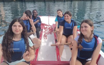 EKAINAREN 5EAN 2.MAILAKO IKASLEEK LEKEITIORA ARRAUN IRTEERA EGIN ZUTEN