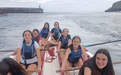 EKAINAREN 5EAN 2.MAILAKO IKASLEEK LEKEITIORA ARRAUN IRTEERA EGIN ZUTEN