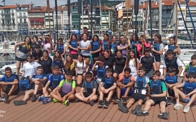 EKAINAREN 5EAN 2.MAILAKO IKASLEEK LEKEITIORA ARRAUN IRTEERA EGIN ZUTEN