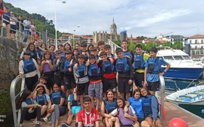 EKAINAREN 5EAN 2.MAILAKO IKASLEEK LEKEITIORA ARRAUN IRTEERA EGIN ZUTEN