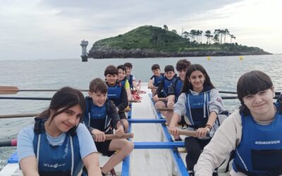 EKAINAREN 5EAN 2.MAILAKO IKASLEEK LEKEITIORA ARRAUN IRTEERA EGIN ZUTEN