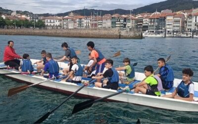 EKAINAREN 5EAN 2.MAILAKO IKASLEEK LEKEITIORA ARRAUN IRTEERA EGIN ZUTEN