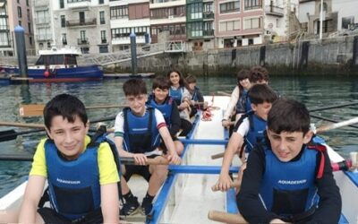 EKAINAREN 5EAN 2.MAILAKO IKASLEEK LEKEITIORA ARRAUN IRTEERA EGIN ZUTEN