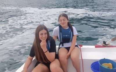 EKAINAREN 5EAN 2.MAILAKO IKASLEEK LEKEITIORA ARRAUN IRTEERA EGIN ZUTEN