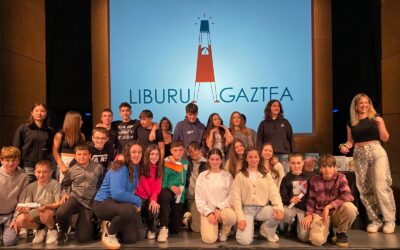 ABADIÑO BHIKO DBH 1EKO IKASLEAK LIBURU GAZTEA BOOKTRAILER-LEHIAKETAKO IRABAZLE