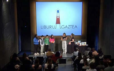 LIBURU GAZTEKO BOOKTRAILER LEHIAKETAREN 1.SARIA ABADIÑO BHIKO IKASLERIARENTZAT