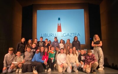 ABADIÑO BHIKO DBH 1EKO IKASLEAK LIBURU GAZTEA BOOKTRAILER-LEHIAKETAKO IRABAZLE