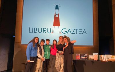 ABADIÑO BHIKO DBH 1EKO IKASLEAK LIBURU GAZTEA BOOKTRAILER-LEHIAKETAKO IRABAZLE