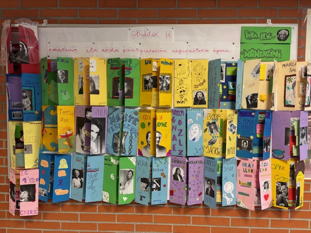 EGUN SEINALATUAK, EKINTZA BEREZIEKIN ABERASTUAK