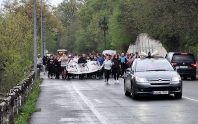 KORRIKA TXIKIA ABADIÑO INSTITUTUAN. EUSKARA GARA!