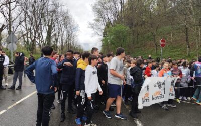 KORRIKA TXIKIA ABADIÑO INSTITUTUAN. EUSKARA GARA!