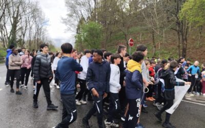 KORRIKA TXIKIA ABADIÑO INSTITUTUAN. EUSKARA GARA!