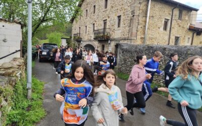 KORRIKA TXIKIA ABADIÑO INSTITUTUAN. EUSKARA GARA!