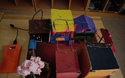 TEKNOLOGIAKO IKASLEEN PROIEKTUEN AURKEZPENA