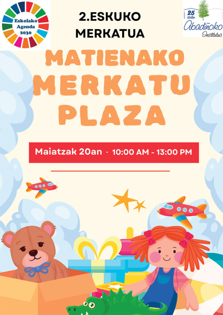 MATIENAKO 2.ESKUKO MERKATUA