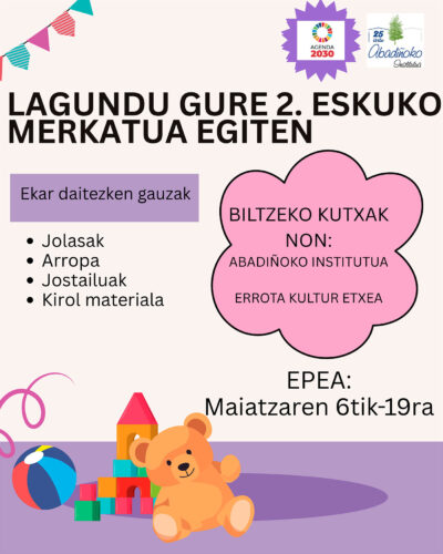 MATIENAKO 2.ESKUKO MERKATUA