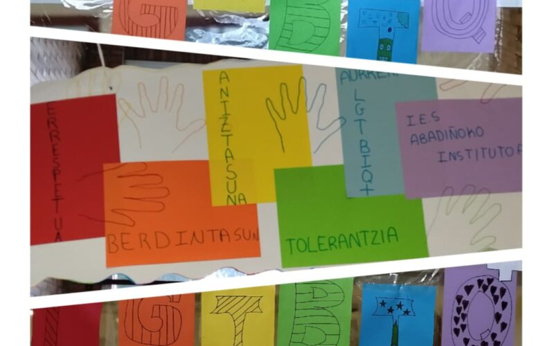MAIATZAREN 17A LGTBIQ+ FOBIAREN NAZIOARTEKO EGUNA IZAN DA