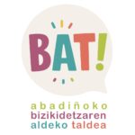 BAT TALDEAREN LOGOTIPO LEHIAKETA