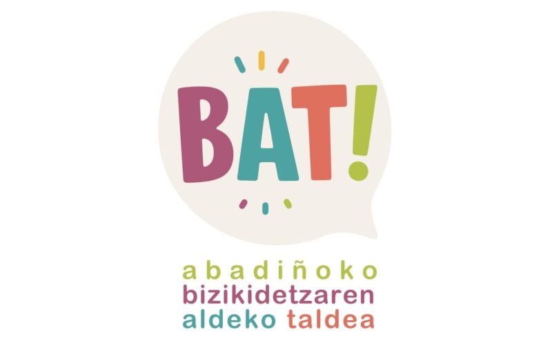 BAT TALDEAREN LOGOTIPO LEHIAKETA