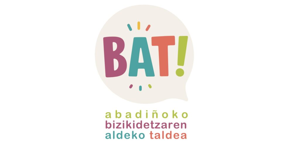 BAT TALDEAREN LOGOTIPO LEHIAKETA