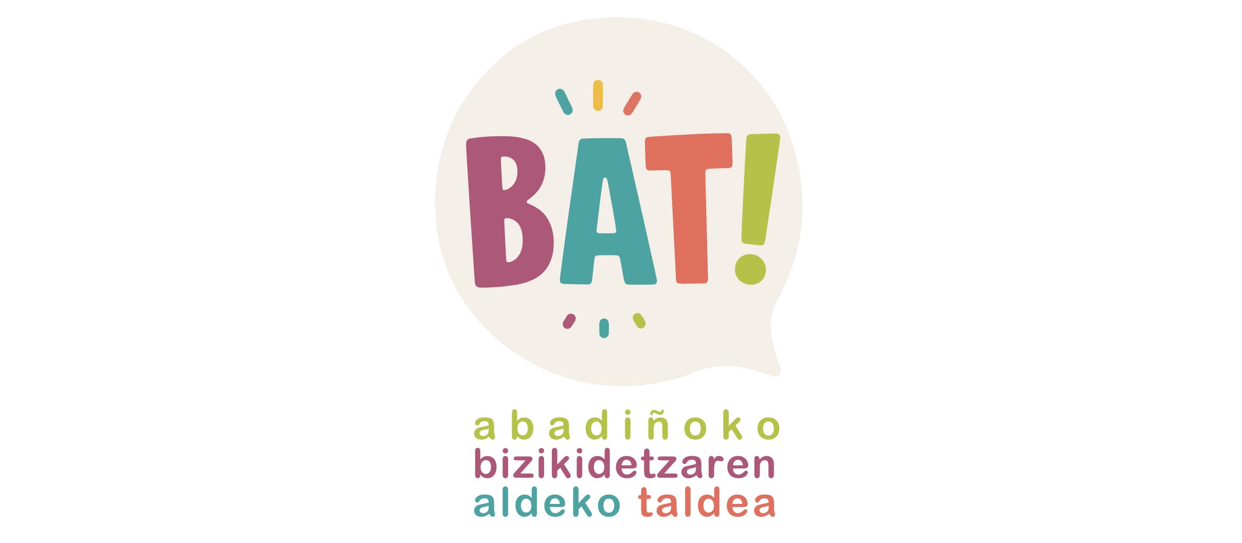 BAT TALDEAREN LOGOTIPO LEHIAKETA