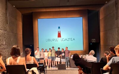 TXIMITXANGAK TALDEA BOOKTRAILER SARIEN IRABAZLE